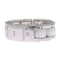 Ring Ceramic and 18K White Gold
