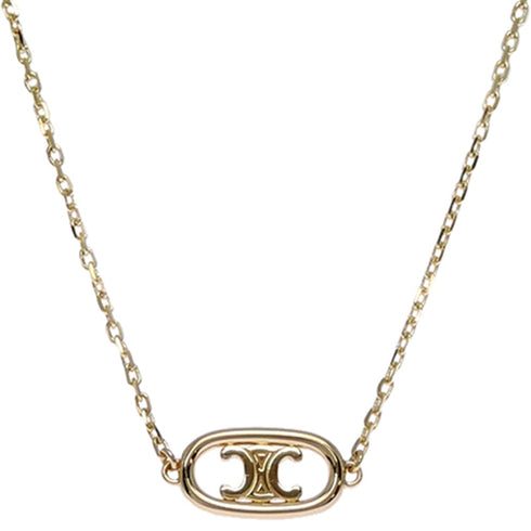 Maillon Triomphe Pendant Necklace 18K Yellow Gold