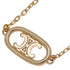 Maillon Triomphe Pendant Necklace 18K Yellow Gold