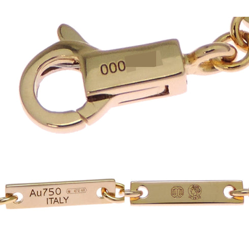 Maillon Triomphe Pendant Necklace 18K Yellow Gold
