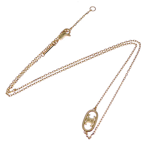 Maillon Triomphe Pendant Necklace 18K Yellow Gold