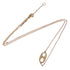Maillon Triomphe Pendant Necklace 18K Yellow Gold