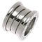 B.Zero1 Pendant Necklace 18K White Gold