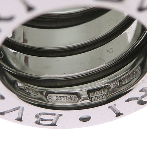 B.Zero1 Pendant Necklace 18K White Gold