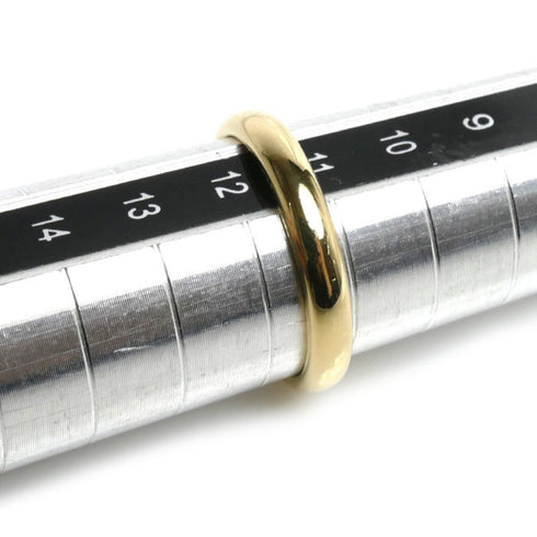 Band Ring 18K Yellow Gold