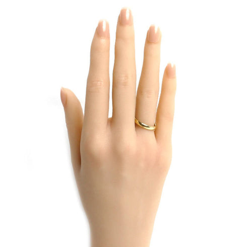 Band Ring 18K Yellow Gold