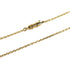 C Heart Pendant Necklace 18K Yellow Gold with Diamonds