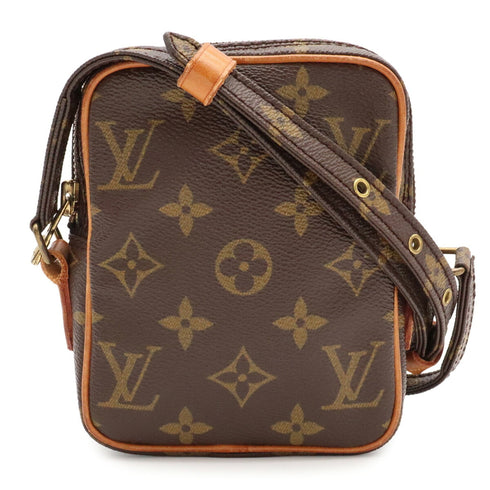 Danube Handbag Monogram Canvas Mini