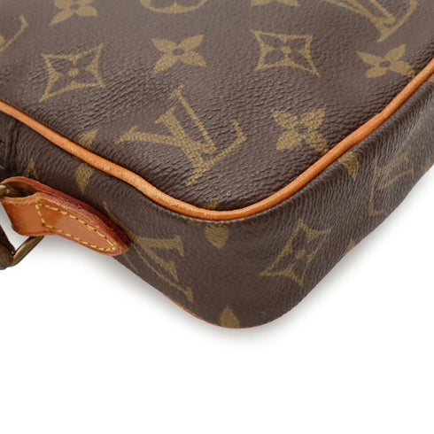 Danube Handbag Monogram Canvas Mini