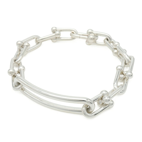 Link Bracelet Sterling Silver