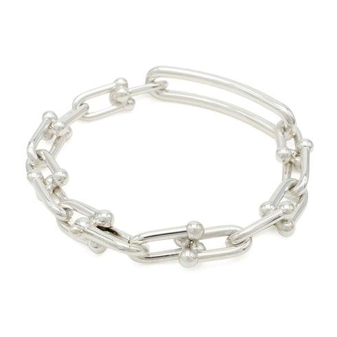 Link Bracelet Sterling Silver