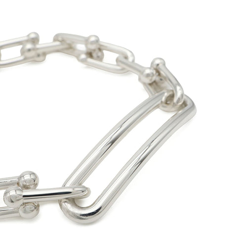 Link Bracelet Sterling Silver