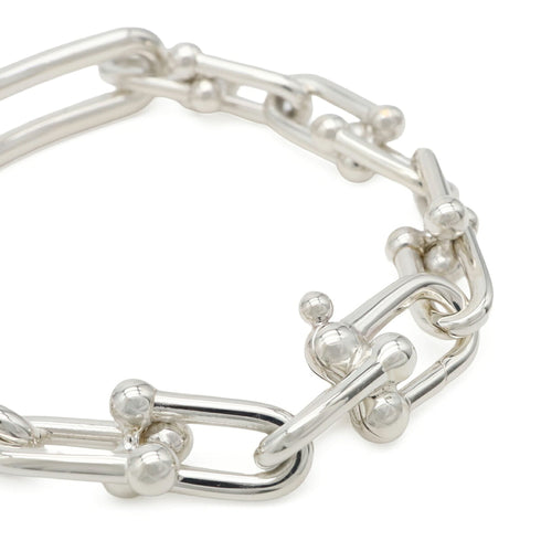 Link Bracelet Sterling Silver
