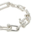 Link Bracelet Sterling Silver