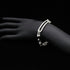 Link Bracelet Sterling Silver