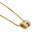 Pop H Pendant Necklace Gold-Tone Metal