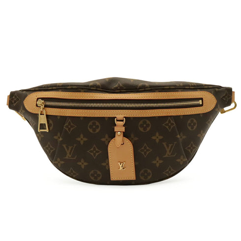 High Rise Bum Bag Monogram Canvas