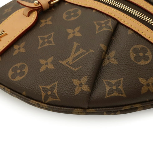 High Rise Bum Bag Monogram Canvas
