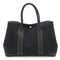 Garden Party Tote Toile and Leather 36
