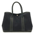 Garden Party Tote Toile and Leather 36