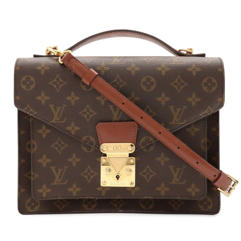 Monceau Handbag Monogram Canvas