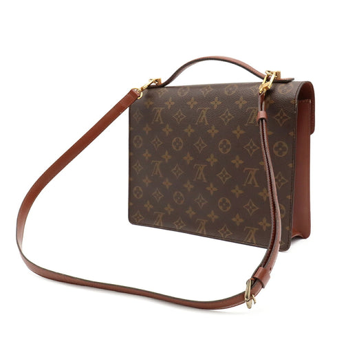 Monceau Handbag Monogram Canvas