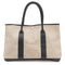 Garden Party Tote Toile and Leather 36