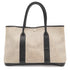 Garden Party Tote Toile and Leather 36