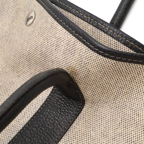 Garden Party Tote Toile and Leather 36