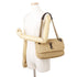 Niki Chain Flap Bag Raffia Medium
