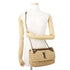 Niki Chain Flap Bag Raffia Medium