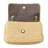 Niki Chain Flap Bag Raffia Medium