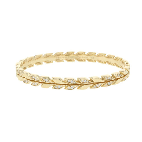 Bracelet 18K Yellow Gold with Diamonds
