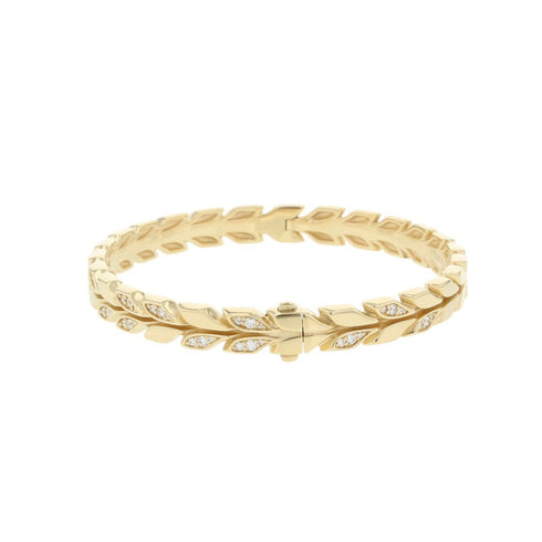 Bracelet 18K Yellow Gold with Diamonds