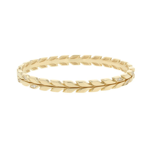 Bracelet 18K Yellow Gold with Diamonds