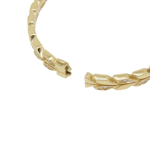 Bracelet 18K Yellow Gold with Diamonds