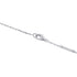 Alhambra Pendant Necklace 18K White Gold and Chalcedony