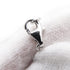 Alhambra Pendant Necklace 18K White Gold and Chalcedony