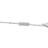 Alhambra Pendant Necklace 18K White Gold and Chalcedony