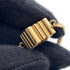 Anagram Cube Bracelet Gold Metal