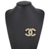 CC Logo Brooch Metal