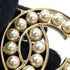 CC Logo Brooch Metal