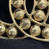 CC Logo Brooch Metal