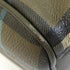 Bowling Bag Vintage Check Coated Canvas Medium