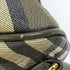 Bowling Bag Vintage Check Coated Canvas Medium