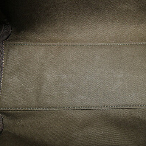 Bowling Bag Vintage Check Coated Canvas Medium
