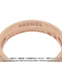 Ariane Band Ring 18K Rose Gold Mini with Diamonds