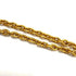 CC Logo Chain Heart Pendant Necklace Metal