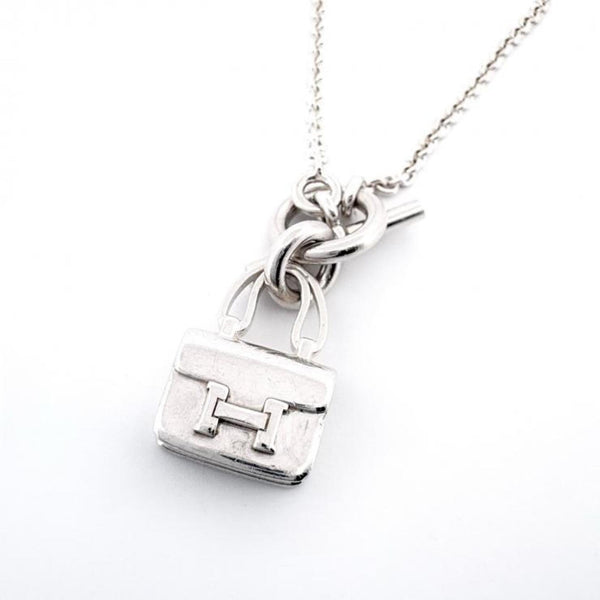 Amulette Constance Pendant Necklace Sterling Silver