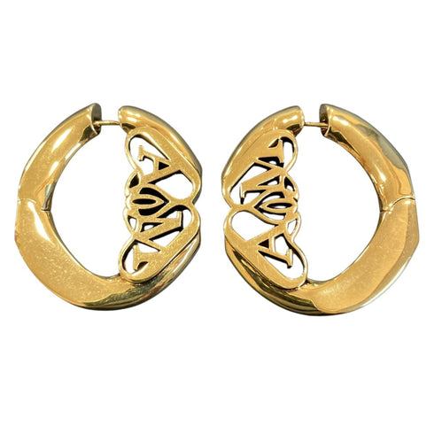 Earrings Brass Brass
